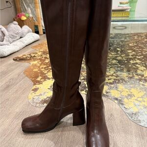 Jeffrey Campbell Dark Brown Boots